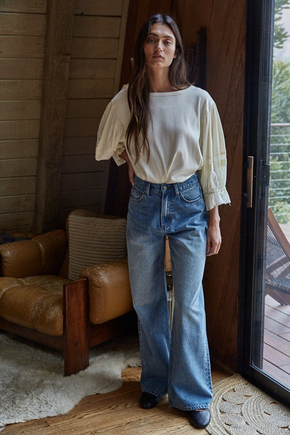 Robbie Puff Sleeve Top