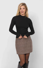 Load image into Gallery viewer, Ronan Long Sleeve Mock Neck Top