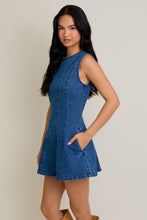 Load image into Gallery viewer, Rodeo Drive Denim Dress