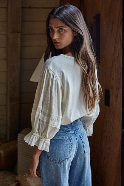 Robbie Puff Sleeve Top