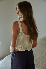 Load image into Gallery viewer, Romantic Ruched Tank