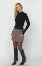 Load image into Gallery viewer, Ronan Long Sleeve Mock Neck Top