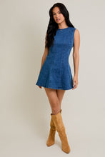 Load image into Gallery viewer, Rodeo Drive Denim Dress