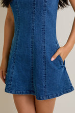 Load image into Gallery viewer, Rodeo Drive Denim Dress