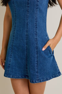Rodeo Drive Denim Dress