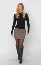 Load image into Gallery viewer, Ronan Long Sleeve Mock Neck Top