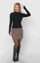 Load image into Gallery viewer, Ronan Long Sleeve Mock Neck Top