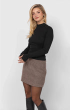 Load image into Gallery viewer, Ronan Long Sleeve Mock Neck Top
