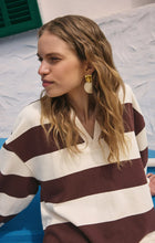 Load image into Gallery viewer, Rugby Brushed Fleece Henley