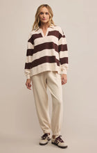 Load image into Gallery viewer, Rugby Brushed Fleece Henley