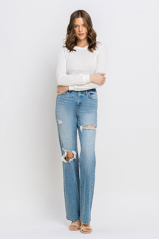 Skyline Break Straight Jeans