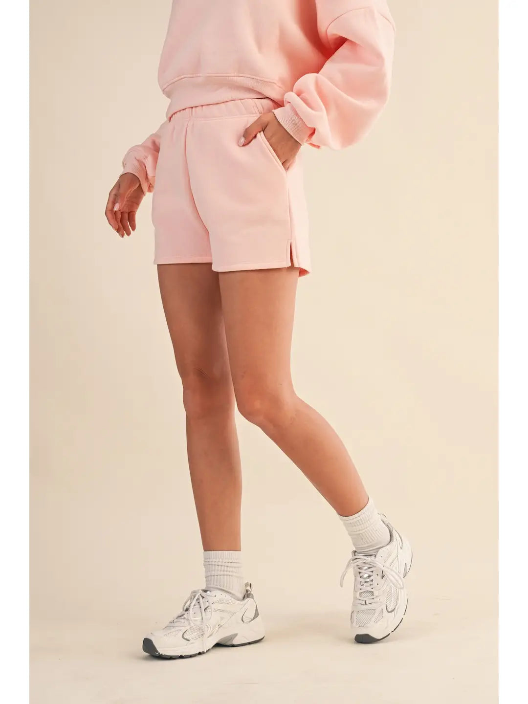 Blush Break Sweatshorts