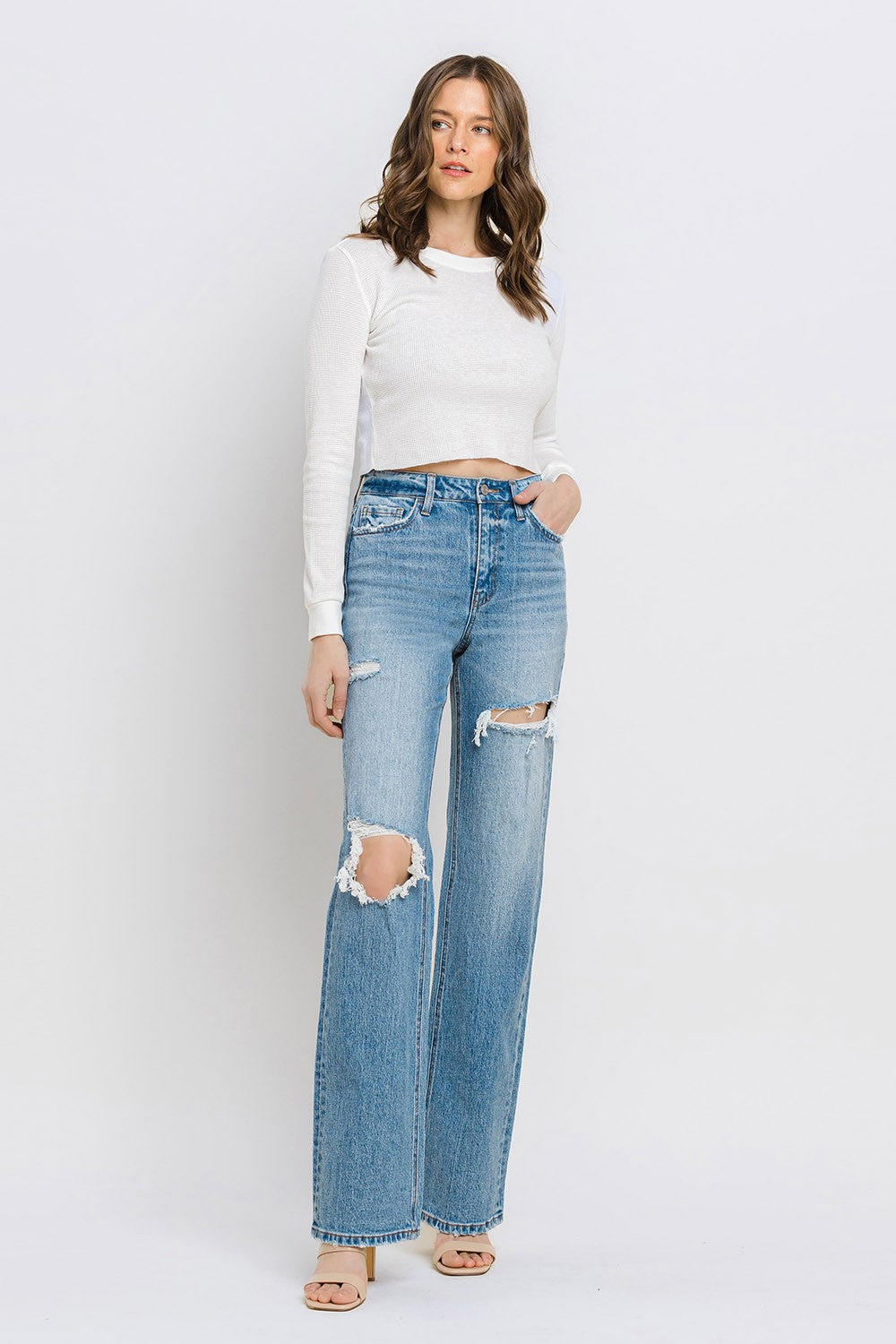 Skyline Break Straight Jeans