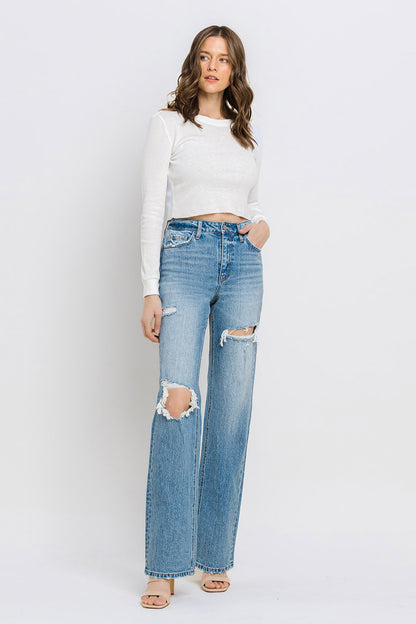 Skyline Break Straight Jeans