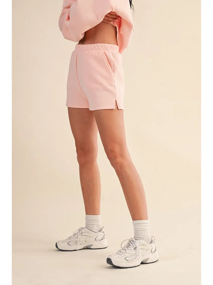 Blush Break Sweatshorts