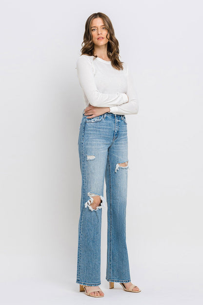 Skyline Break Straight Jeans