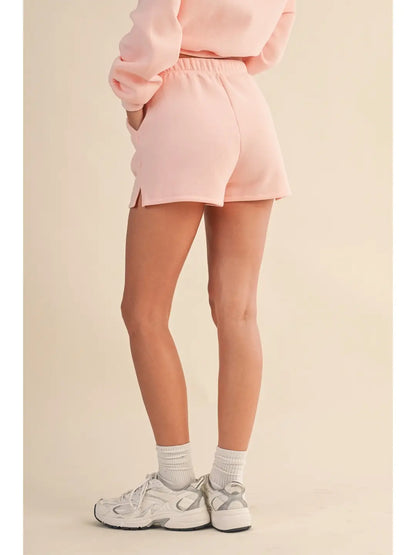 Blush Break Sweatshorts