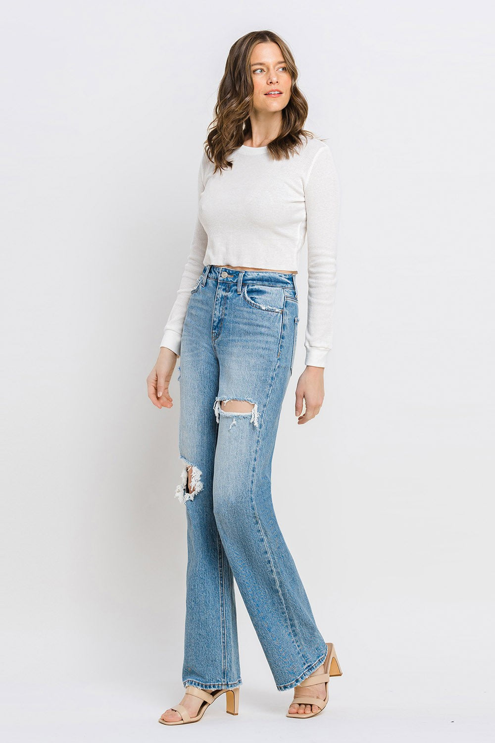Skyline Break Straight Jeans