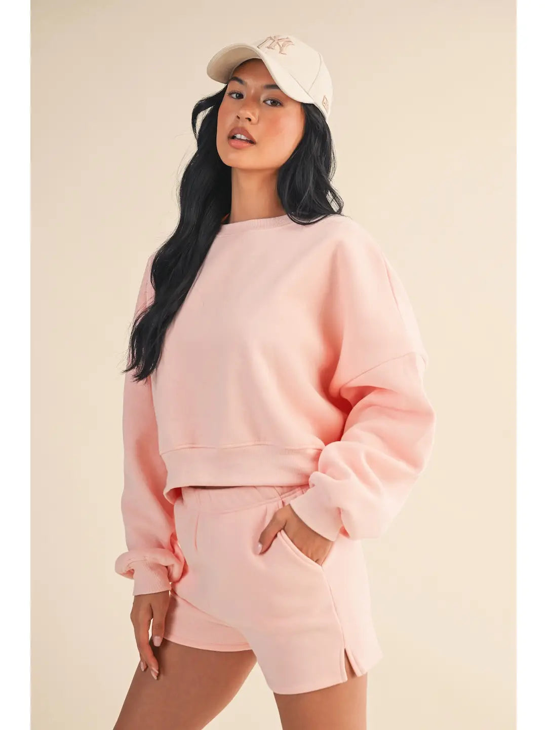 Blush Break Sweatshorts