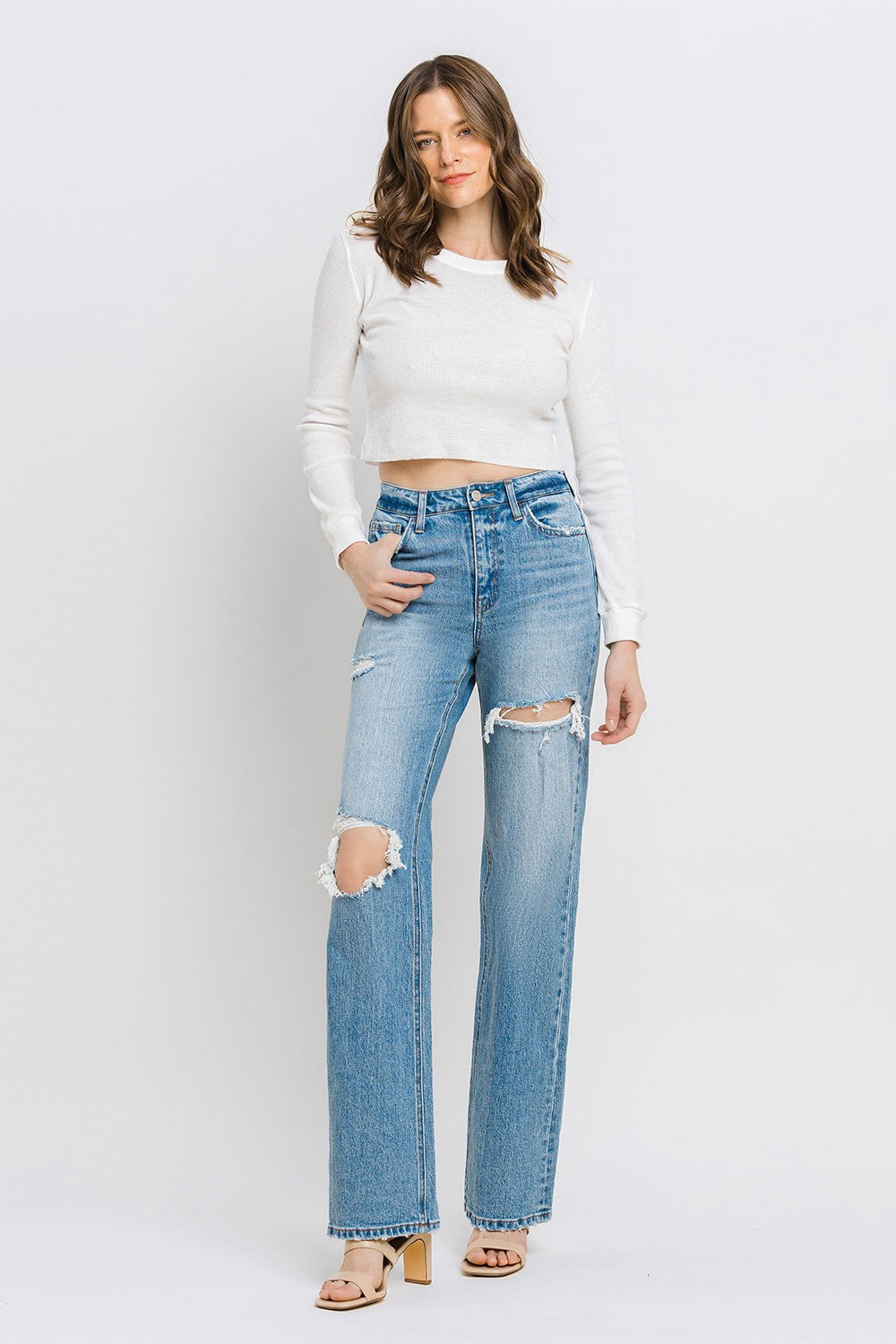 Skyline Break Straight Jeans