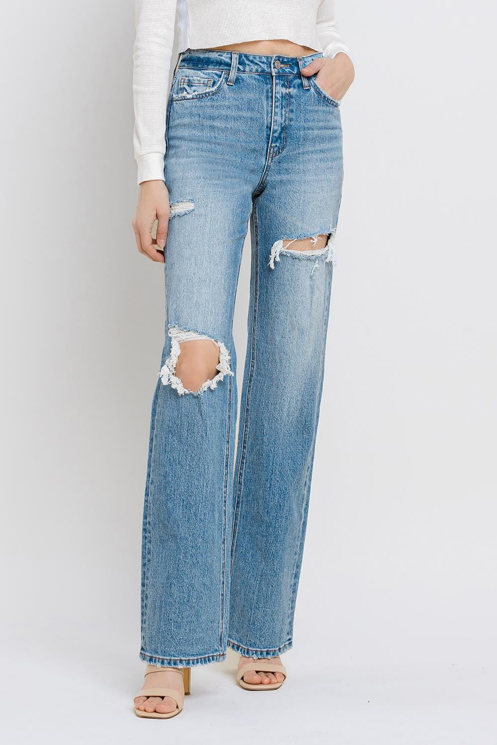 Skyline Break Straight Jeans
