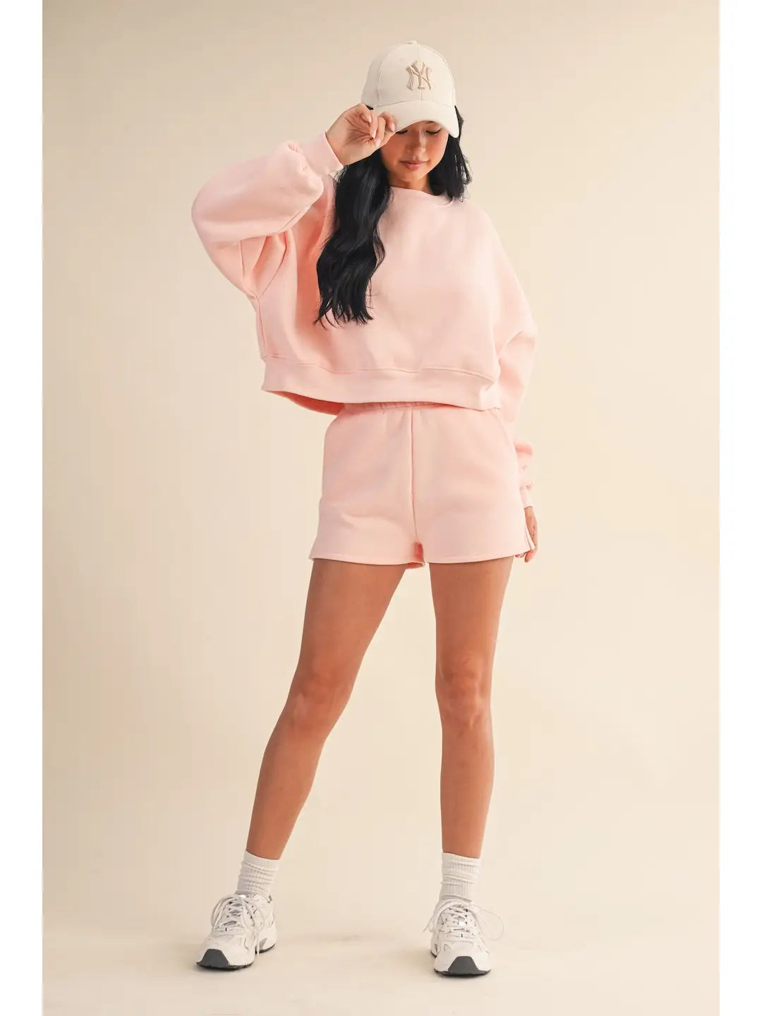 Blush Break Sweatshorts