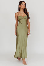 Load image into Gallery viewer, Golden Hour Satin Dress