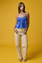 Load image into Gallery viewer, Electric Hour Satin Cami