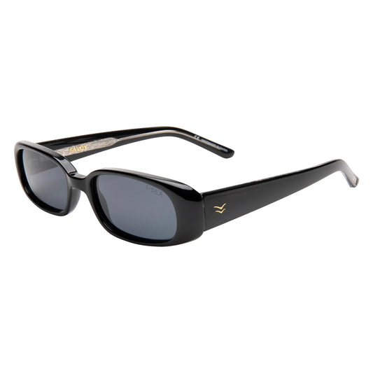 Savoy Sunnies Black/Smoke