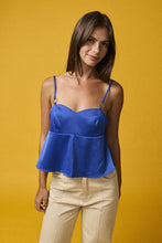 Load image into Gallery viewer, Electric Hour Satin Cami