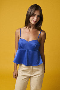 Electric Hour Satin Cami
