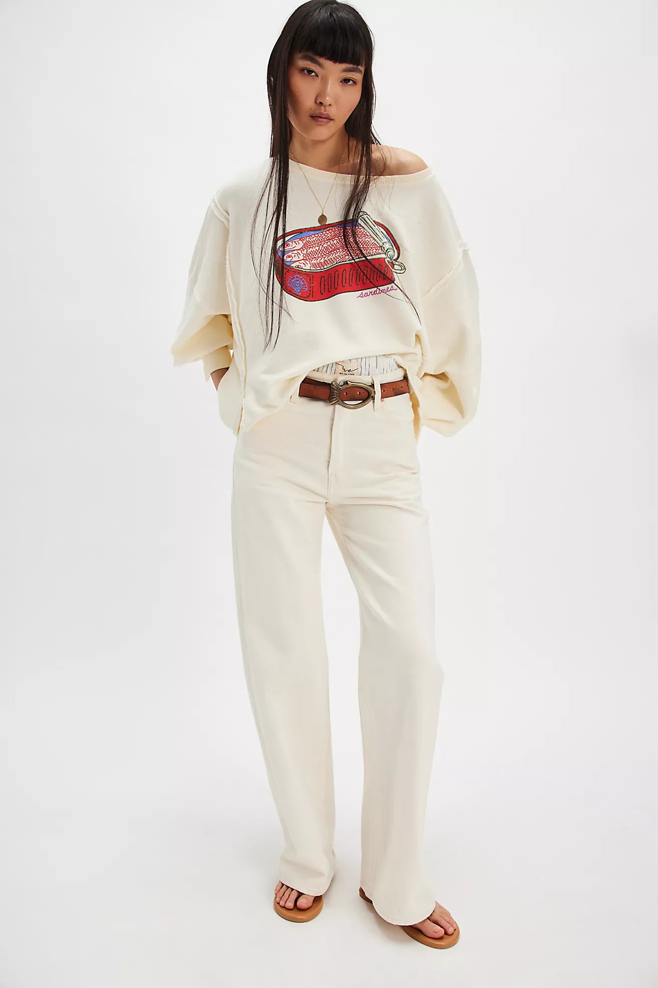 Graphic Camden Pullover Sardine Combo