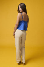 Load image into Gallery viewer, Electric Hour Satin Cami