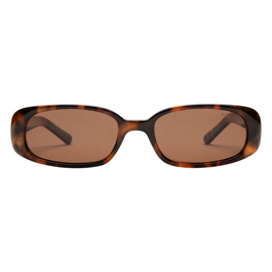 Savoy Sunnies with a slim narrow frame and polarized lenses