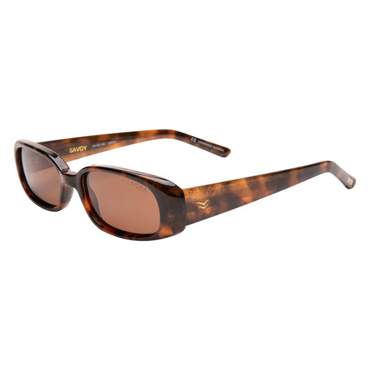 Savoy Sunnies Tort/Brown