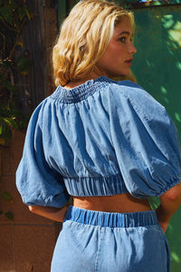 Samantha Crop Top
