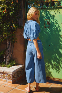 Samantha Crop Top