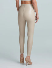 Load image into Gallery viewer, Faux Leather Legging Sand