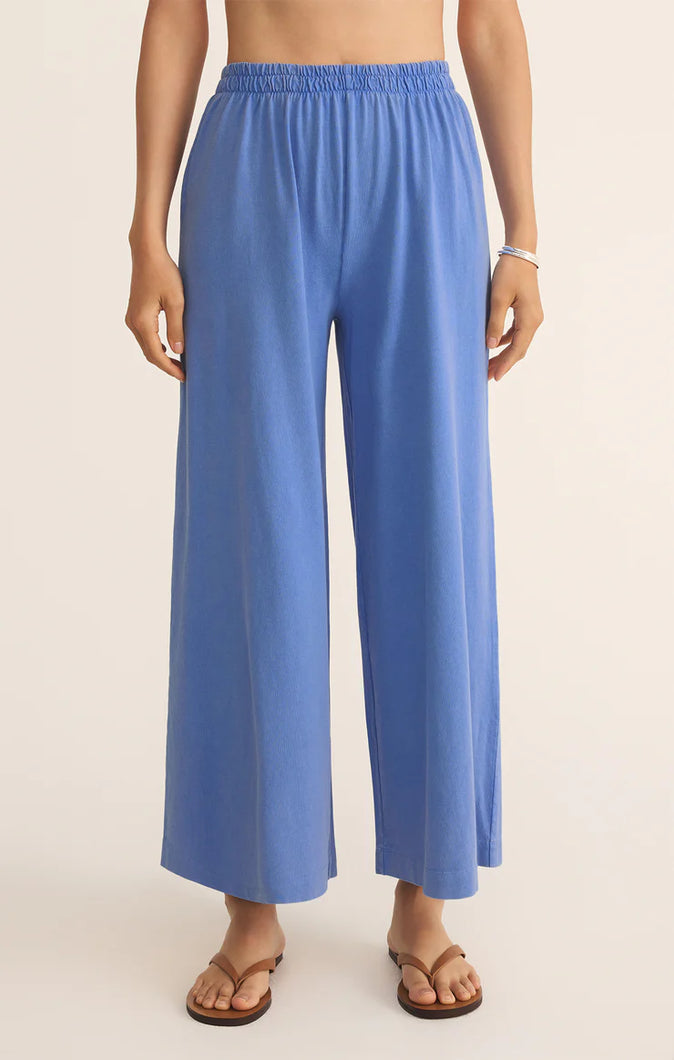 Scout Jersey Flare Pant Bay Blue