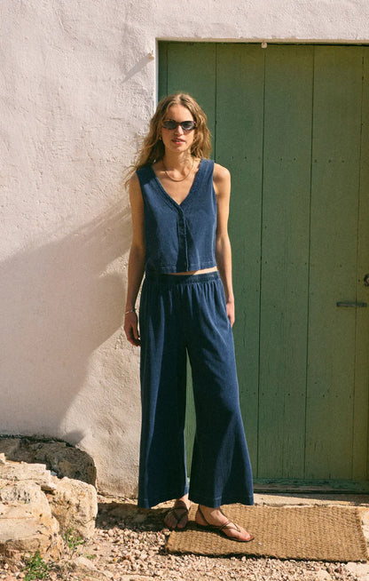 Scout Jersey Denim Pant Indigo