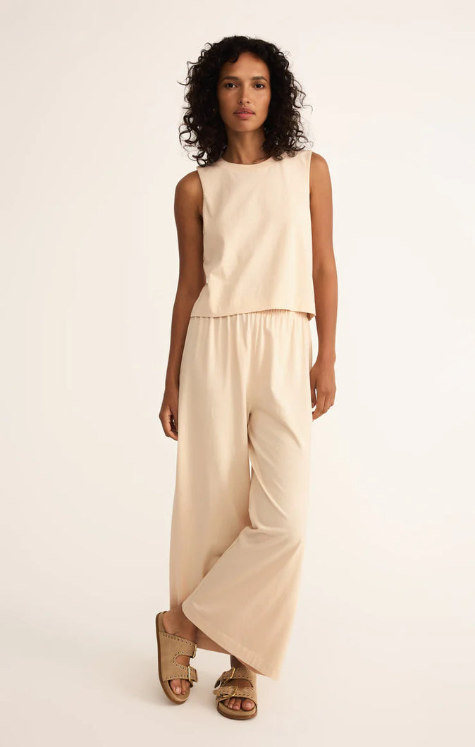 Scout Jersey Pant Panna Cotta