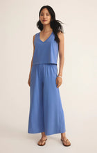 Load image into Gallery viewer, Scout Jersey Flare Pant Bay Blue