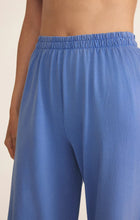 Load image into Gallery viewer, Scout Jersey Flare Pant Bay Blue