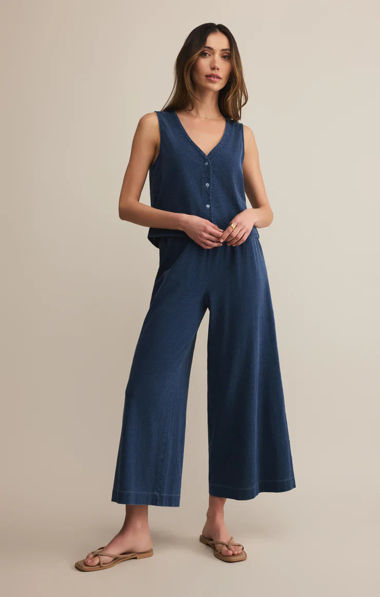 Scout Jersey Denim Pant Indigo