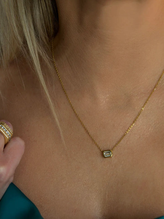 Set In Stone Necklace