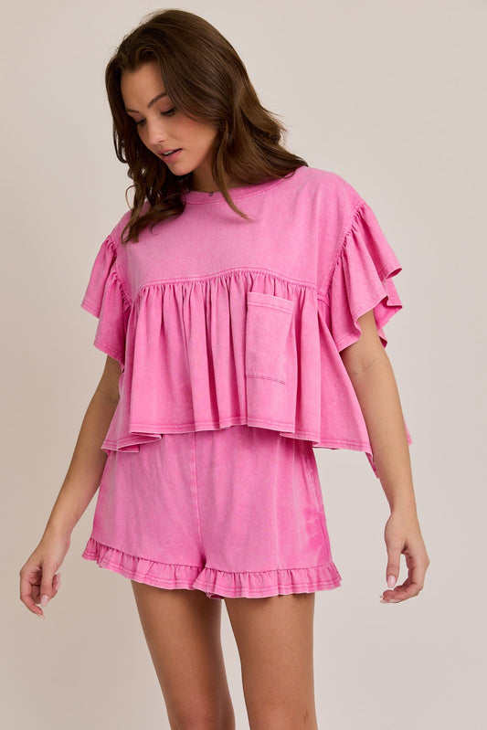 Emmeline Ruffle Set