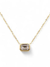 Load image into Gallery viewer, Set In Stone Necklace