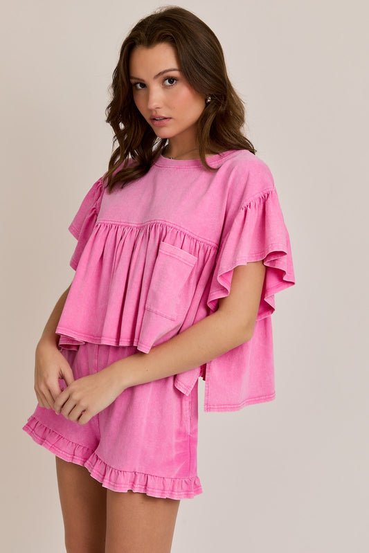 Emmeline Ruffle Set