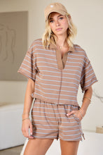 Load image into Gallery viewer, Sandbar Striped Knit Set