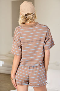 Sandbar Striped Knit Set